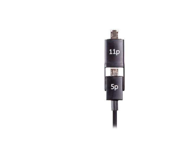 Arkas KABEL USB/microUSB - HDMI 3M ARKAS czarny # - 1457255 - zdjęcie 2